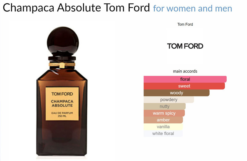 Champaca Absolute Tom Ford for women and men - ParfumAmaruParis