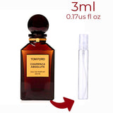 Champaca Absolute Tom Ford for women and men - ParfumAmaruParis