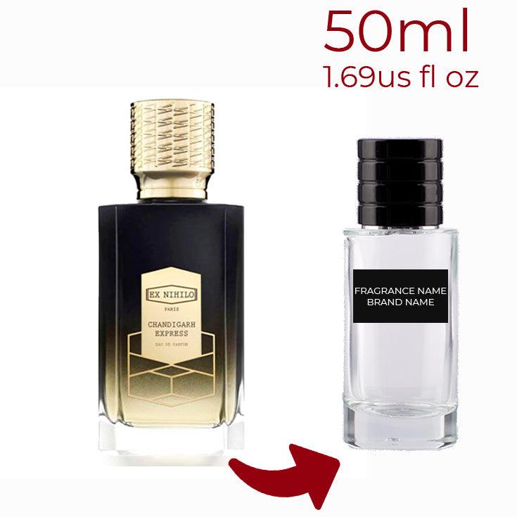 Chandigarh Express Ex Nihilo for women and men - ParfumAmaruParis