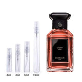 Cherry Oud Guerlain for women and men Decant Fragrance Samples - ParfumAmaruParis