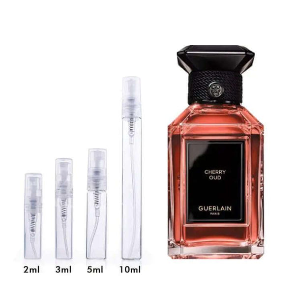 Cherry Oud Guerlain for women and men Decant Fragrance Samples - ParfumAmaruParis