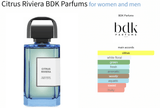 Citrus Riviera BDK Parfums for women and men - ParfumAmaruParis