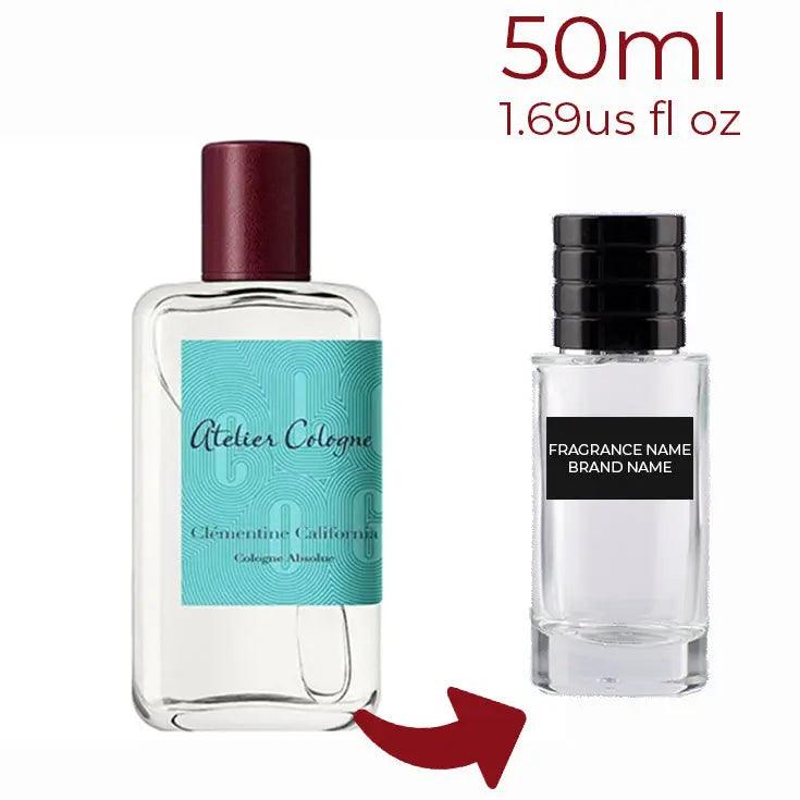 Clémentine California Atelier Cologne for women and men Decant Fragrance Samples - ParfumAmaruParis