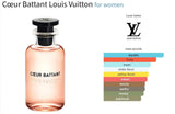 Cœur Battant Louis Vuitton for women Decant Fragrance Samples - ParfumAmaruParis