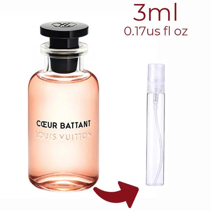 Cœur Battant Louis Vuitton for women Decant Fragrance Samples - ParfumAmaruParis