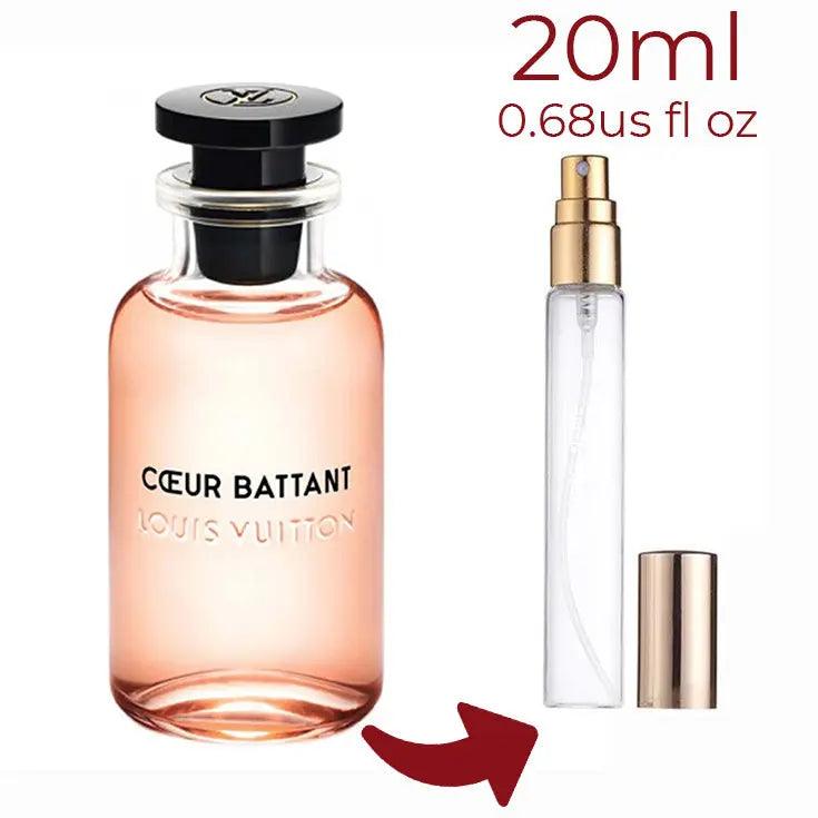 Cœur Battant Louis Vuitton for women Decant Fragrance Samples - ParfumAmaruParis