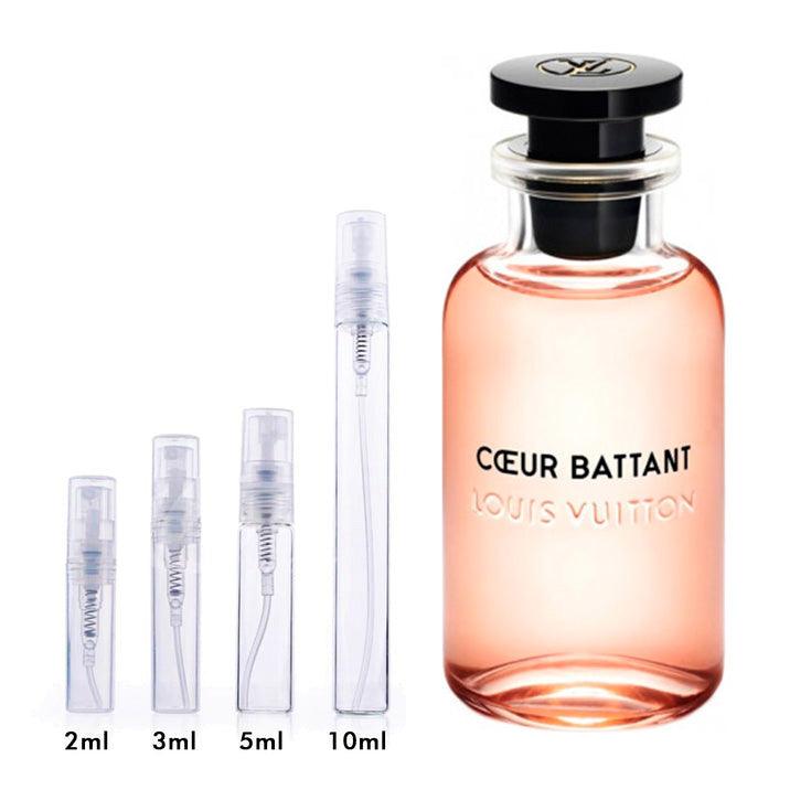 Cœur Battant Louis Vuitton for women Decant Fragrance Samples - ParfumAmaruParis