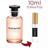 Cœur Battant Louis Vuitton for women Decant Fragrance Samples - ParfumAmaruParis