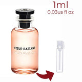 Cœur Battant Louis Vuitton for women Decant Fragrance Samples - ParfumAmaruParis