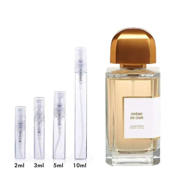 Crème de Cuir BDK Parfums for women and men Decant Fragrance Samples - ParfumAmaruParis