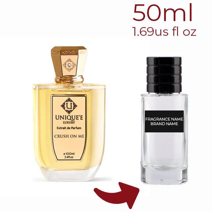 Crush On Me Unique'e Luxury for women and men Decant Fragrance Samples - ParfumAmaruParis