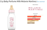 Cry Baby Perfume Milk Melanie Martinez for women Decant Fragrance Samples - ParfumAmaruParis