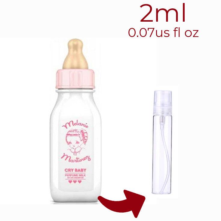 Cry Baby Perfume Milk Melanie Martinez for women Decant Fragrance Samples - ParfumAmaruParis