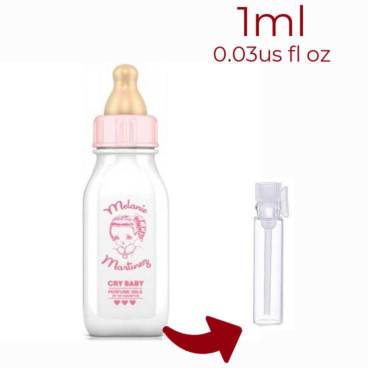 Cry Baby Perfume Milk Melanie Martinez for women Decant Fragrance Samples - ParfumAmaruParis