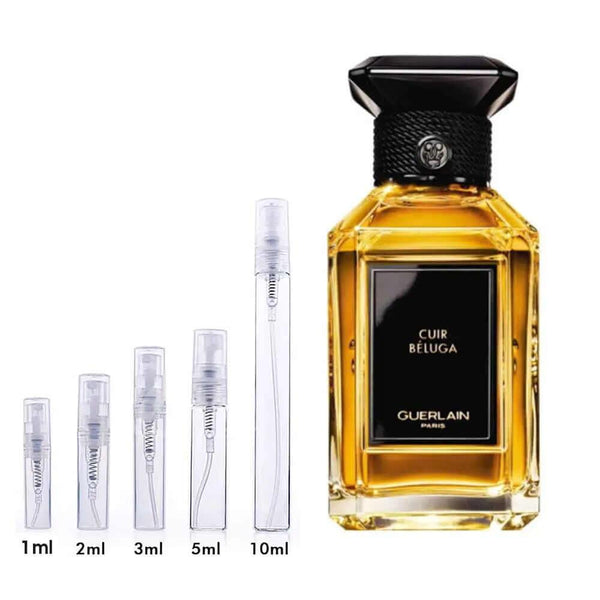 Cuir Béluga Guerlain for women and men Decant Fragrance Samples - ParfumAmaruParis