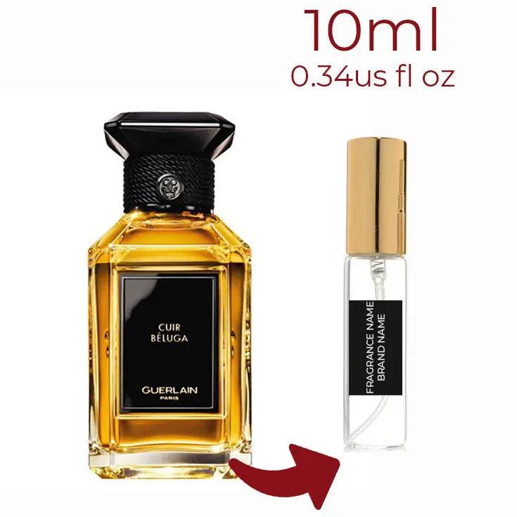 Cuir Béluga Guerlain for women and men Decant Fragrance Samples - ParfumAmaruParis