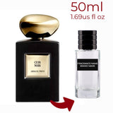 Cuir Noir Giorgio Armani for women and men Decant Samples - ParfumAmaruParis