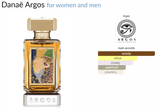 Danaë Argos for women and men Decant Samples - ParfumAmaruParis