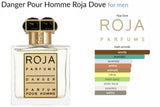 Danger Pour Homme Roja Dove for men - ParfumAmaruParis