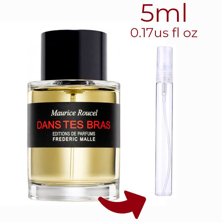 Dans Tes Bras Frederic Malle for women and men Decant Samples - ParfumAmaruParis