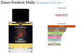 Dawn Frederic Malle for women and men - ParfumAmaruParis