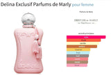 Delina Exclusif Parfums de Marly for women Decant Fragrance Samples - ParfumAmaruParis