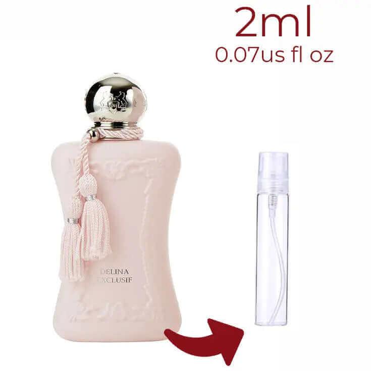 Delina Exclusif Parfums de Marly for women Decant Fragrance Samples - ParfumAmaruParis