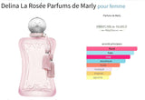 Delina La Rosée Parfums de Marly for women Decant Fragrance Samples - ParfumAmaruParis