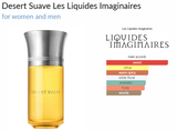 Desert Suave Les Liquides Imaginaires for women and men Decant Samples - ParfumAmaruParis