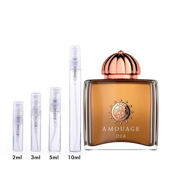 Dia Woman Amouage for women Decant Samples - ParfumAmaruParis