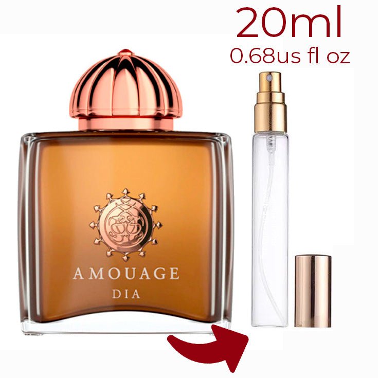 Dia Woman Amouage for women Decant Samples - ParfumAmaruParis