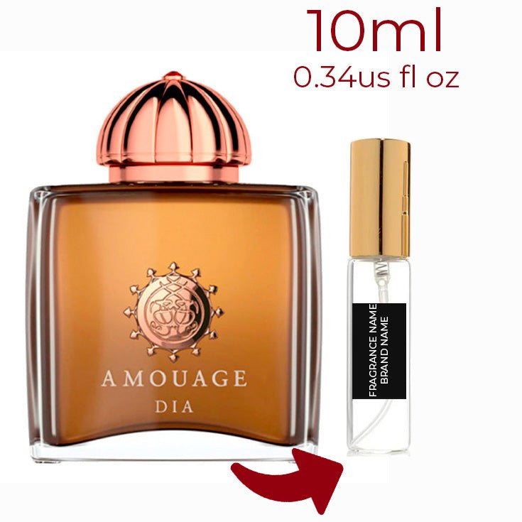 Dia Woman Amouage for women Decant Samples - ParfumAmaruParis