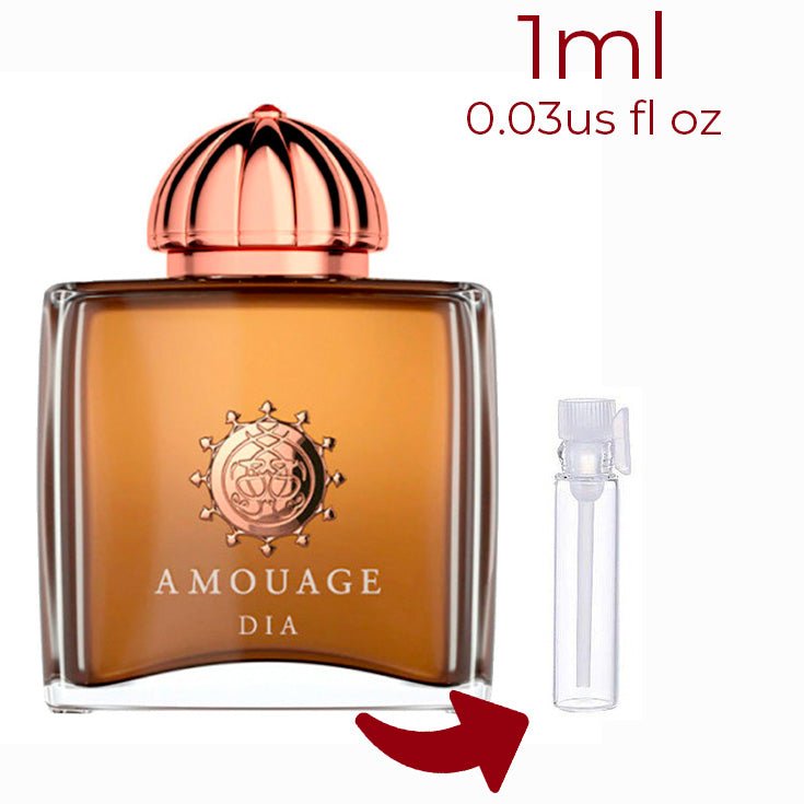 Dia Woman Amouage for women Decant Samples - ParfumAmaruParis