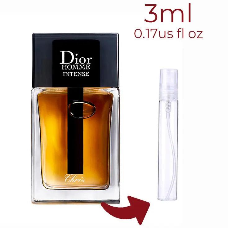 Dior Homme Intense 2011 Dior for men Decant Fragrance Samples - ParfumAmaruParis