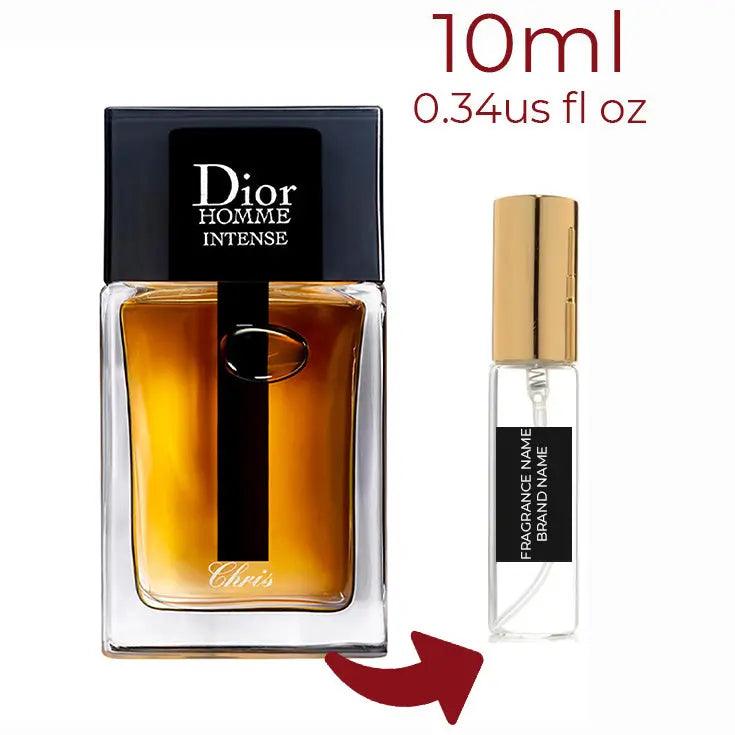 Dior Homme Intense 2011 Dior for men Decant Fragrance Samples - ParfumAmaruParis