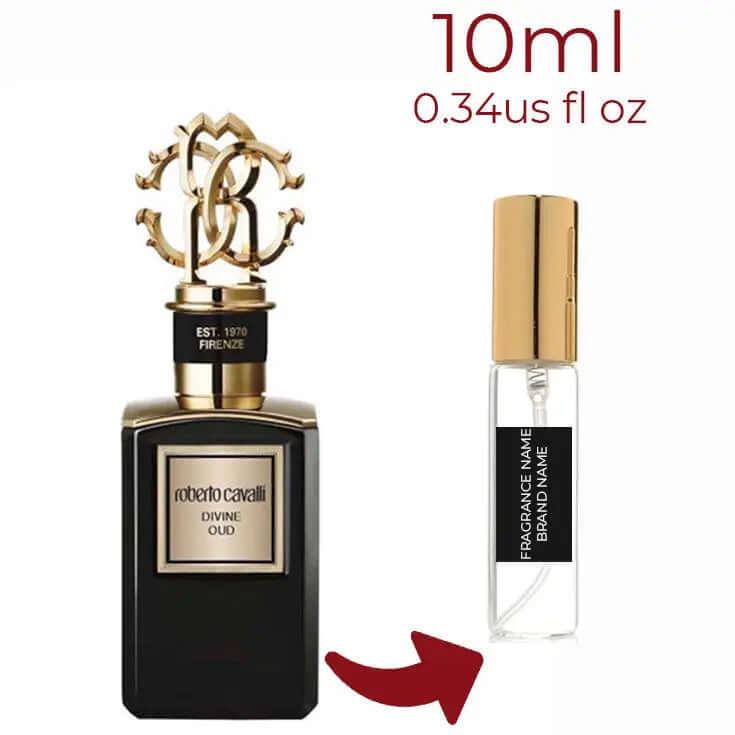 Divine Oud Roberto Cavalli for women and men Decant Fragrance Samples - ParfumAmaruParis