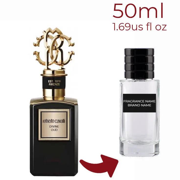 Divine Oud Roberto Cavalli for women and men Decant Fragrance Samples - ParfumAmaruParis