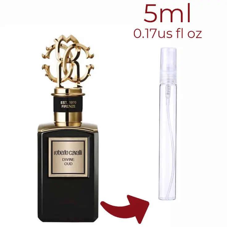 Divine Oud Roberto Cavalli for women and men Decant Fragrance Samples - ParfumAmaruParis