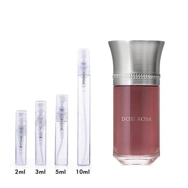 Dom Rosa Les Liquides Imaginaires for women and men Decant Samples - ParfumAmaruParis