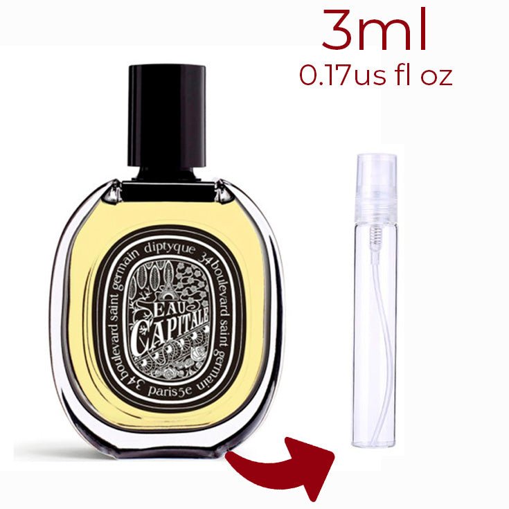 Eau Capitale Eau de Parfum Diptyque for women and men - ParfumAmaruParis