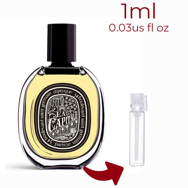 Eau Capitale Eau de Parfum Diptyque for women and men - ParfumAmaruParis