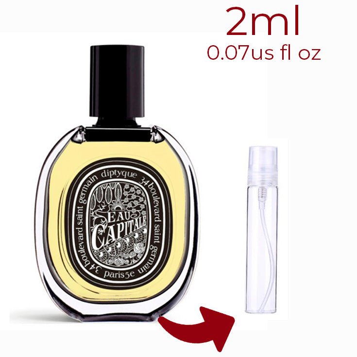 Eau Capitale Eau de Parfum Diptyque for women and men - ParfumAmaruParis