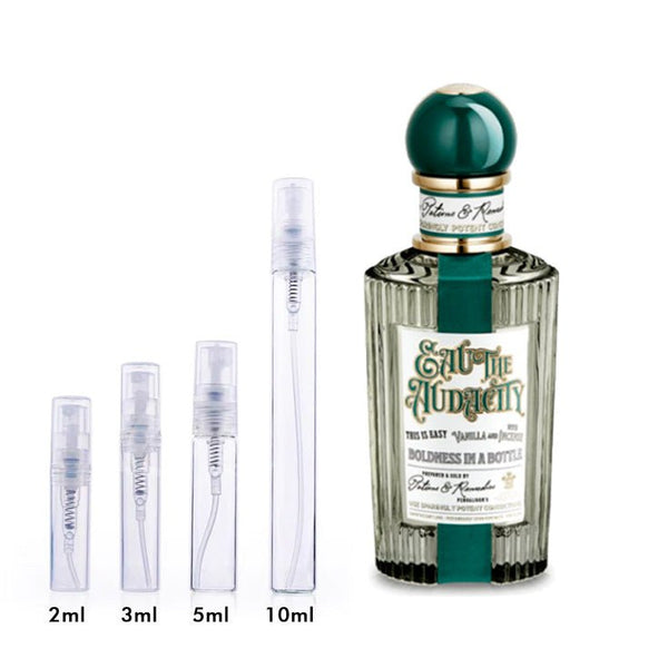 Eau de Audacity Penhaligon's for women and men Decant Samples - ParfumAmaruParis