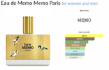 Eau de Memo Memo Paris for women and men Decant Samples - ParfumAmaruParis