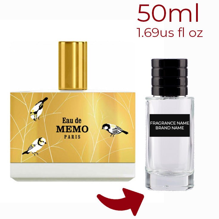 Eau de Memo Memo Paris for women and men Decant Samples - ParfumAmaruParis