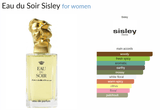 Eau du Soir Sisley for women Decant Samples - ParfumAmaruParis