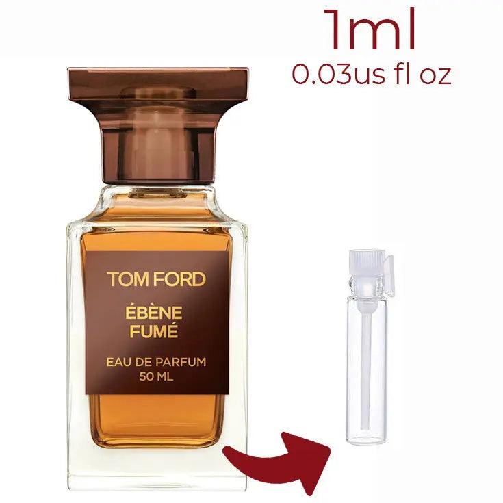 Ébène Fumé Tom Ford for women and men Decant Fragrance Samples - ParfumAmaruParis