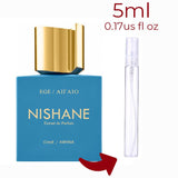 EGE / ΑΙΓΑΙΟ Nishane for women and men Decant Samples - ParfumAmaruParis