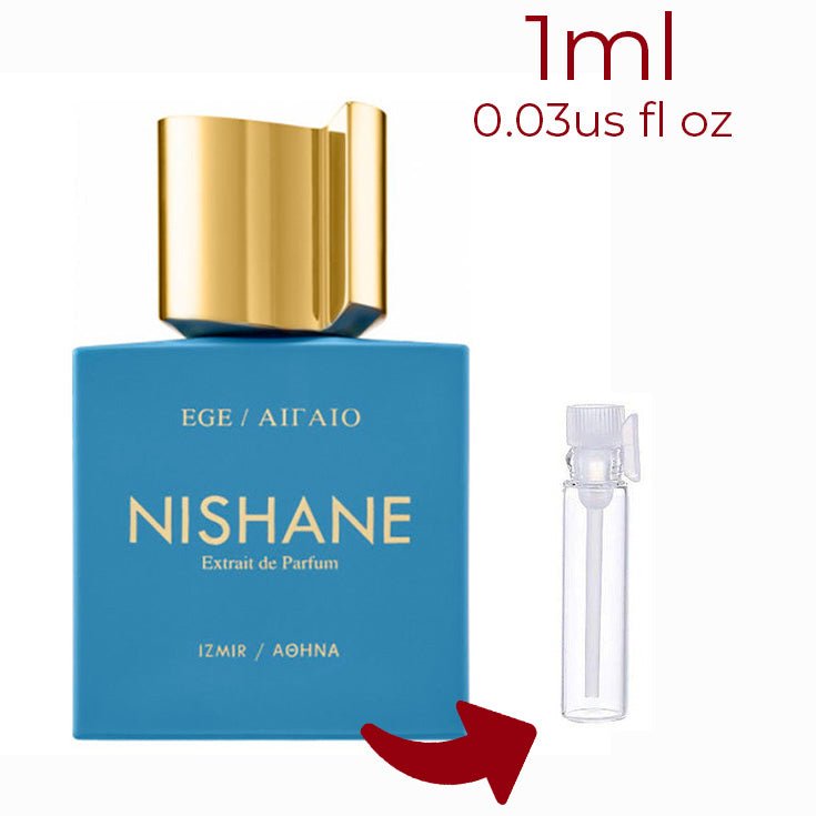 EGE / ΑΙΓΑΙΟ Nishane for women and men Decant Samples - ParfumAmaruParis