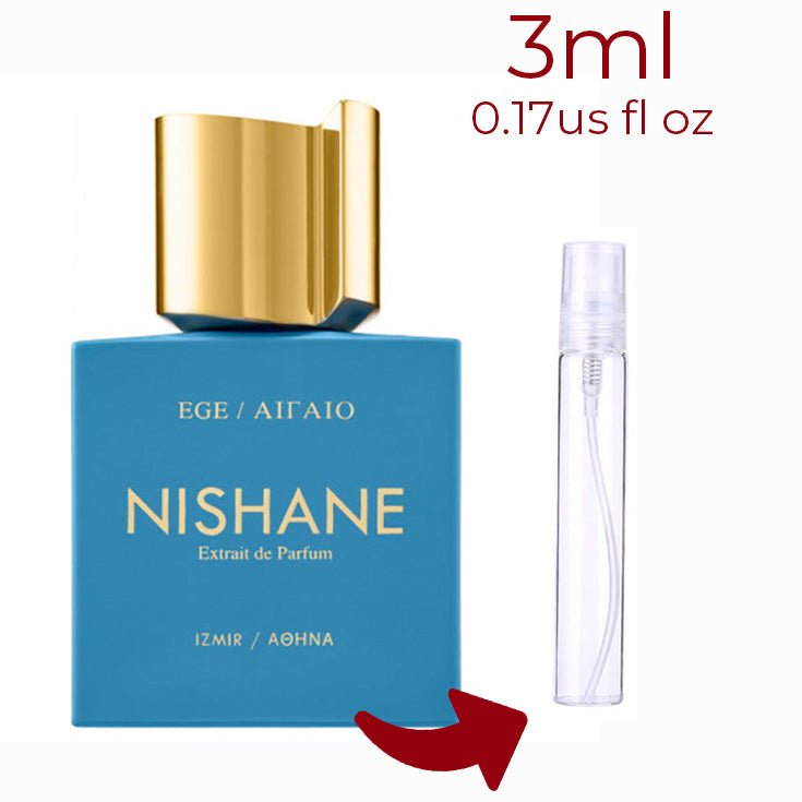 EGE / ΑΙΓΑΙΟ Nishane for women and men Decant Samples - ParfumAmaruParis